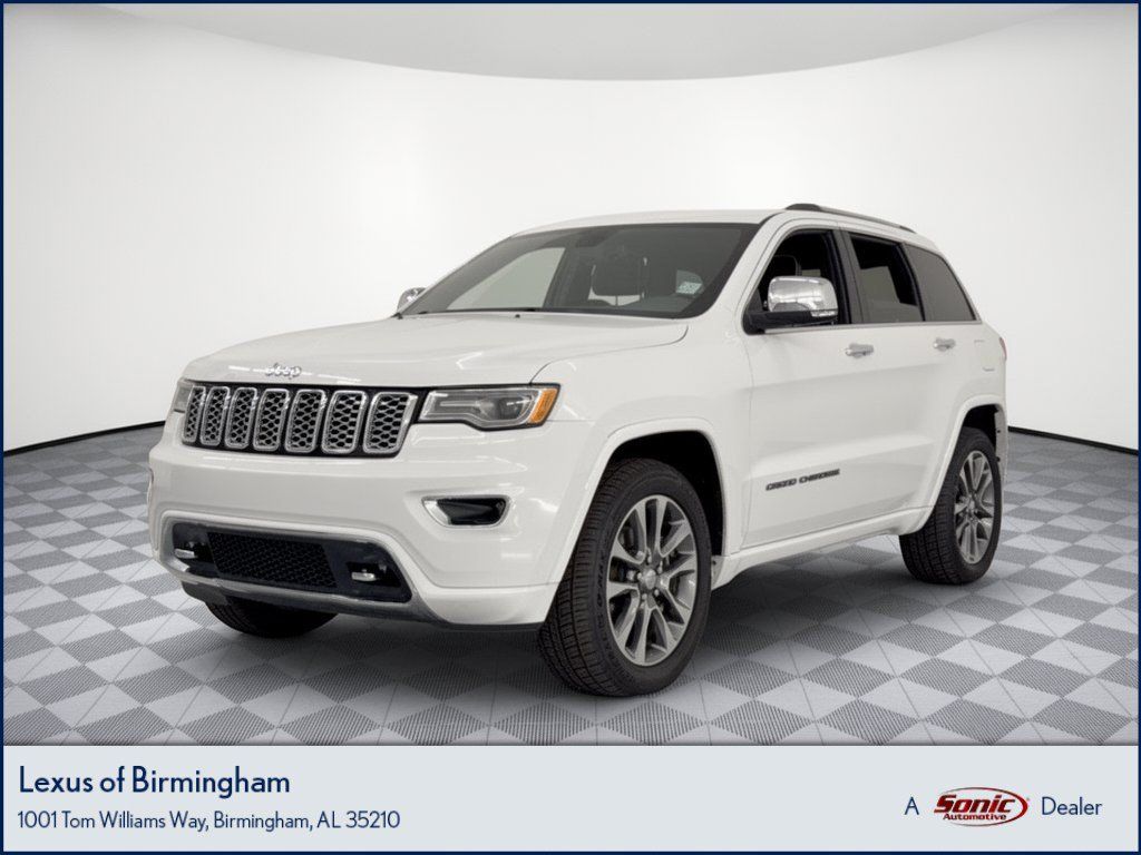 Used 2018 Jeep Grand Cherokee Overland w/ Trailer Tow Group IV RWD image 1