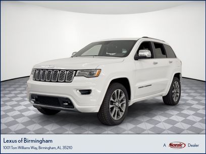 Used 2018 Jeep Grand Cherokee Overland w/ Trailer Tow Group IV