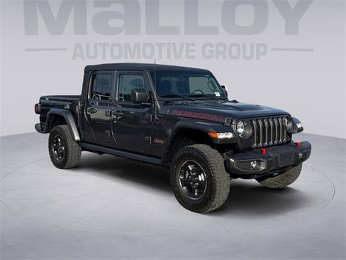 Used 2023 Jeep Gladiator Rubicon w/ Cold Weather Group image 1
