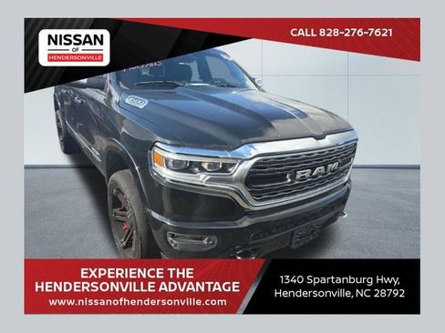 Used 2019 RAM 1500 Limited AWD/4WD image 1
