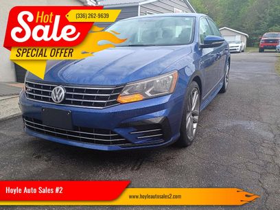 Used 2017 Volkswagen Passat 1.8T R-Line