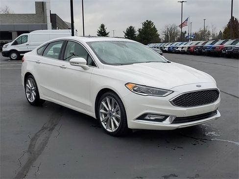 Used 2017 Ford Fusion Platinum image 2