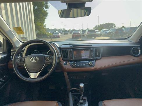 Used 2016 Toyota RAV4 Limited w/ Advanced Technology Package FWD image 3