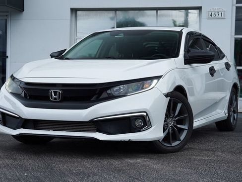Used 2019 Honda Civic EX image 1