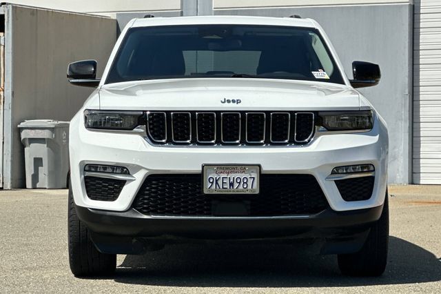 Used 2024 Jeep Grand Cherokee Limited 4xe AWD/4WD image 9