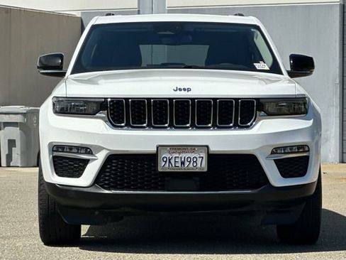 Used 2024 Jeep Grand Cherokee Limited 4xe AWD/4WD image 9