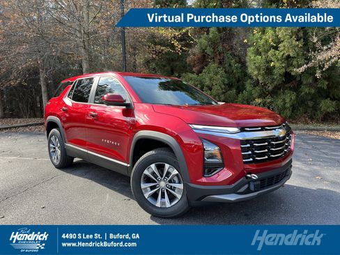 New 2026 Chevrolet Equinox LT w/ Safety and Technology Package image 1