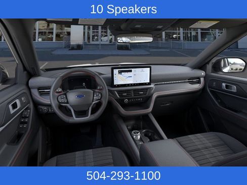 New 2026 Ford Explorer ST-Line w/ ST-Line Street Pack RWD image 11