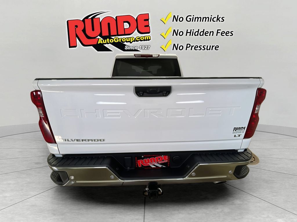 Used 2025 Chevrolet Silverado 2500 LT w/ All Star Edition AWD/4WD image 5
