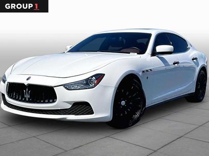 Used 2016 Maserati Ghibli