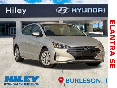 Used 2019 Hyundai Elantra SE