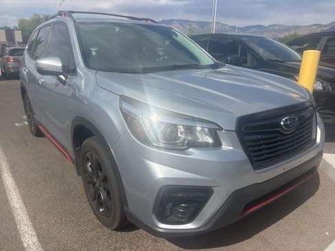 Used 2020 Subaru Forester Sport w/ Popular Package #2 AWD/4WD image 2