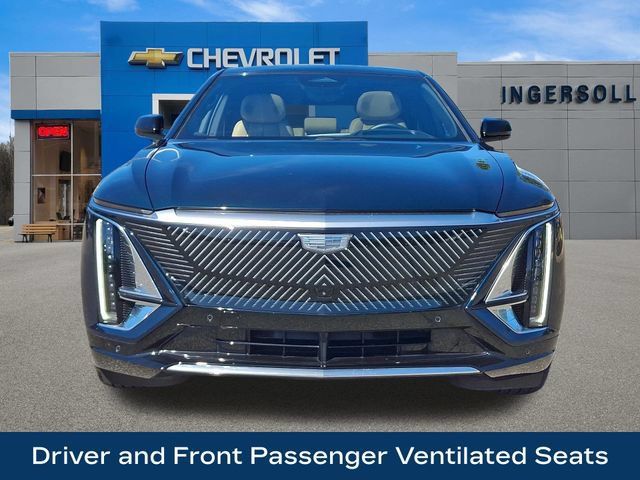 Used 2026 Cadillac Lyriq Signature Luxury w/ Nappa Leather Package AWD/4WD image 23