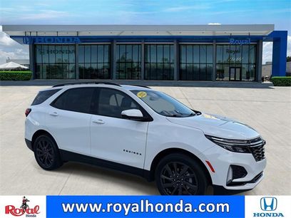 Used 2022 Chevrolet Equinox RS w/ RS Leather Package