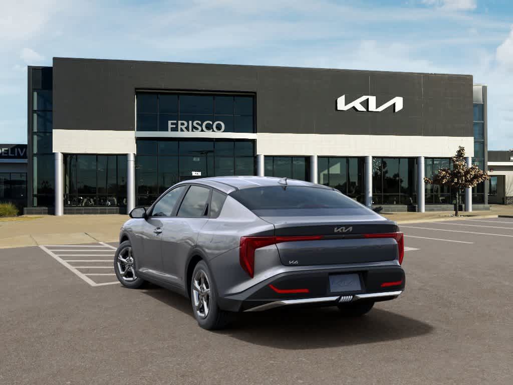 New 2026 Kia K4 FWD image 4