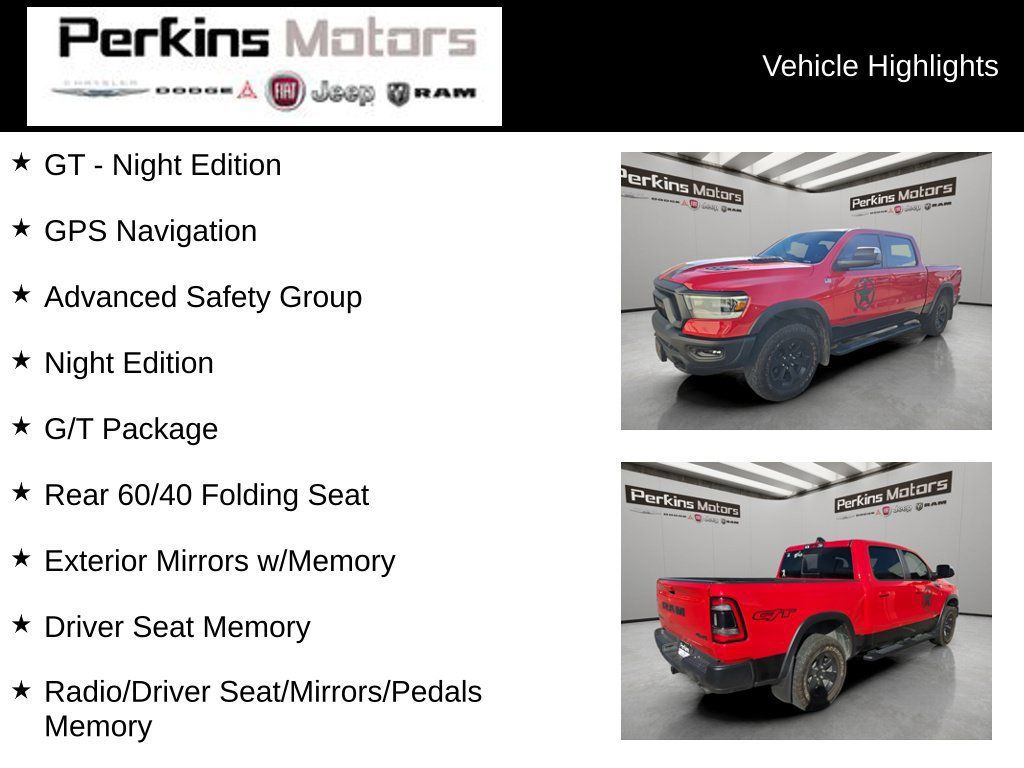 Used 2022 RAM 1500 Rebel w/ Rebel Level 2 Equipment Group AWD/4WD image 13