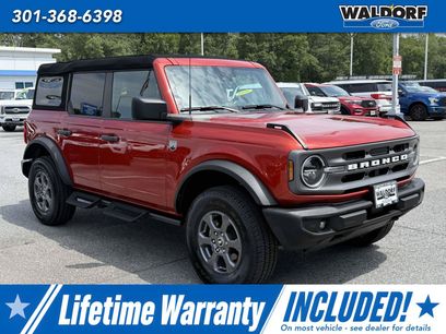 Used 2023 Ford Bronco 4-Door