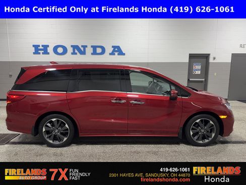 Used 2023 Honda Odyssey Elite image 1