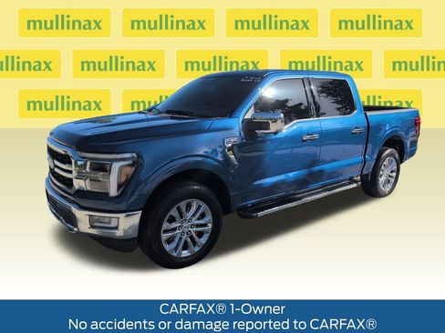 Used 2024 Ford F150 Lariat AWD/4WD image 10