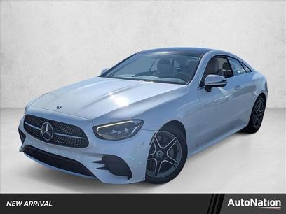 Used 2021 Mercedes-Benz E 450 Coupe