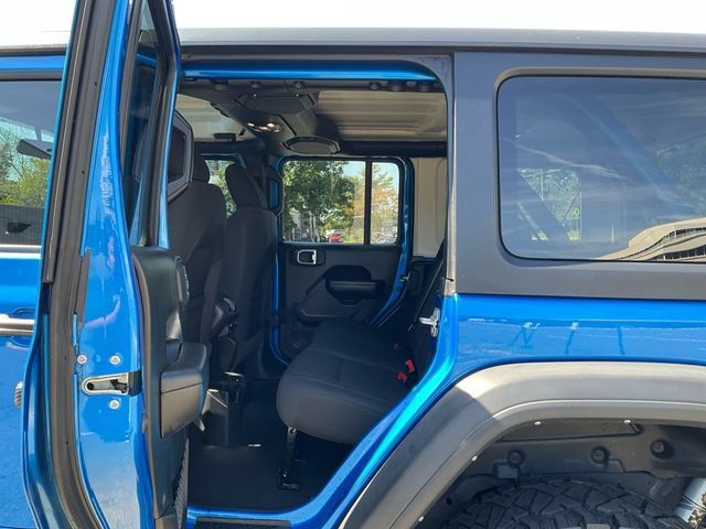 Used 2021 Jeep Wrangler Unlimited Sport AWD/4WD image 22
