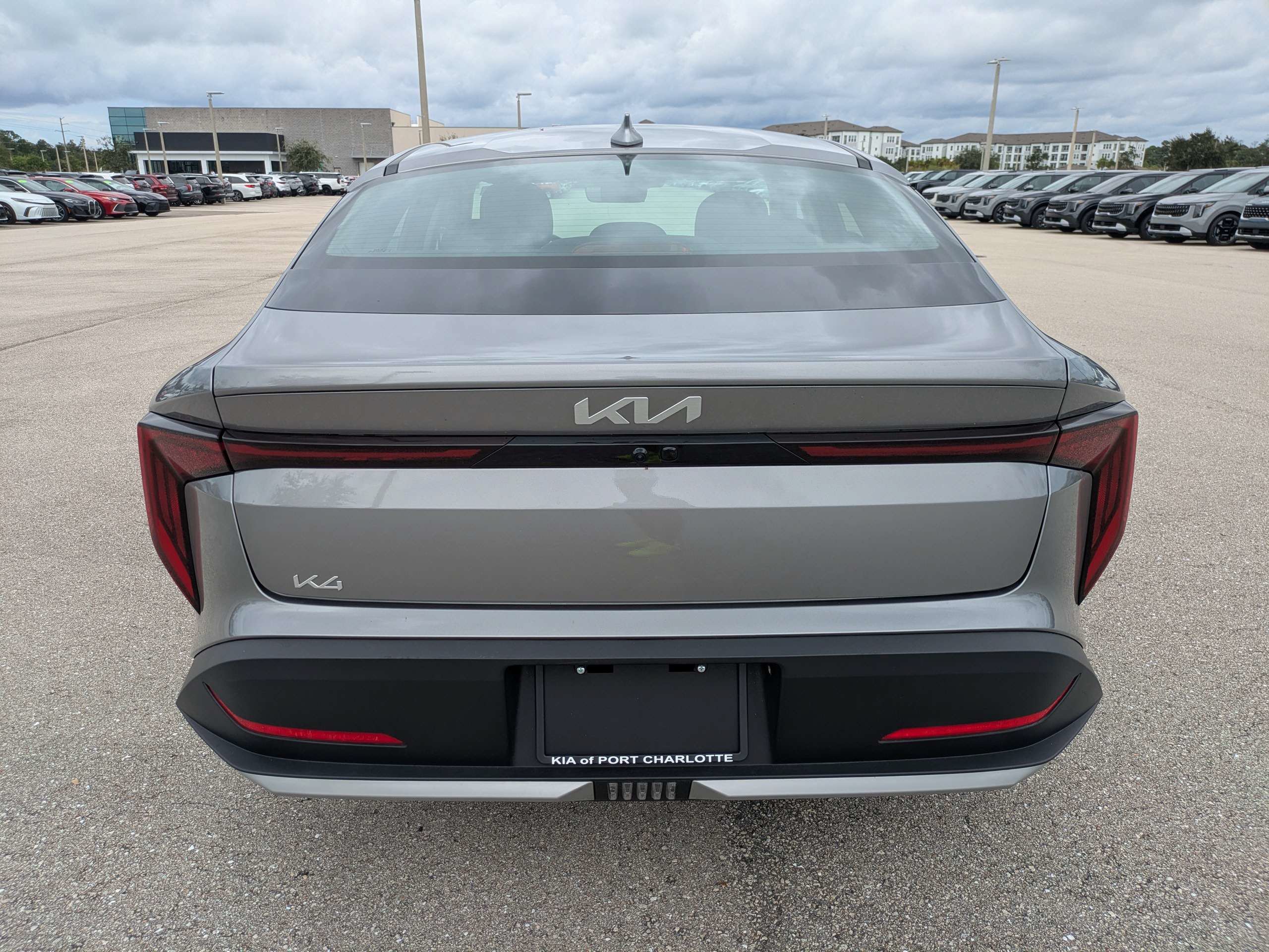 Certified 2025 Kia K4 EX FWD image 5