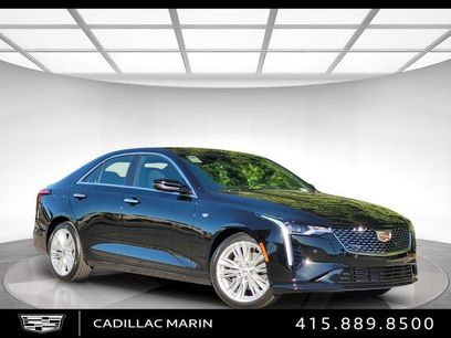 New 2026 Cadillac CT4 Premium Luxury