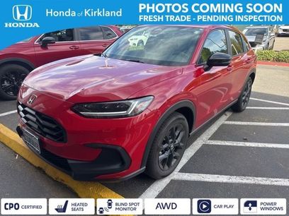 Used 2025 Honda HR-V Sport