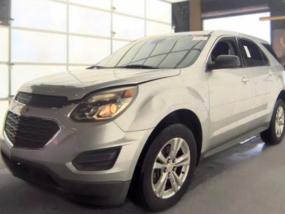 Used 2017 Chevrolet Equinox LS