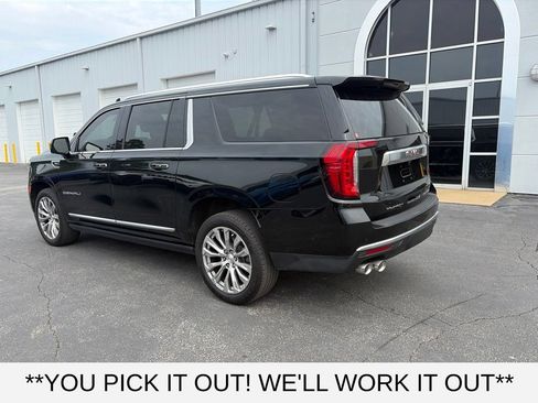 Used 2024 GMC Yukon XL Denali w/ Advanced Technology Package RWD image 4
