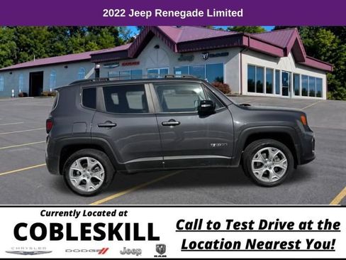 Used 2022 Jeep Renegade Limited AWD/4WD image 4