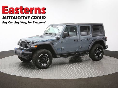 Used 2024 Jeep Wrangler Unlimited Rubicon 4xe image 60