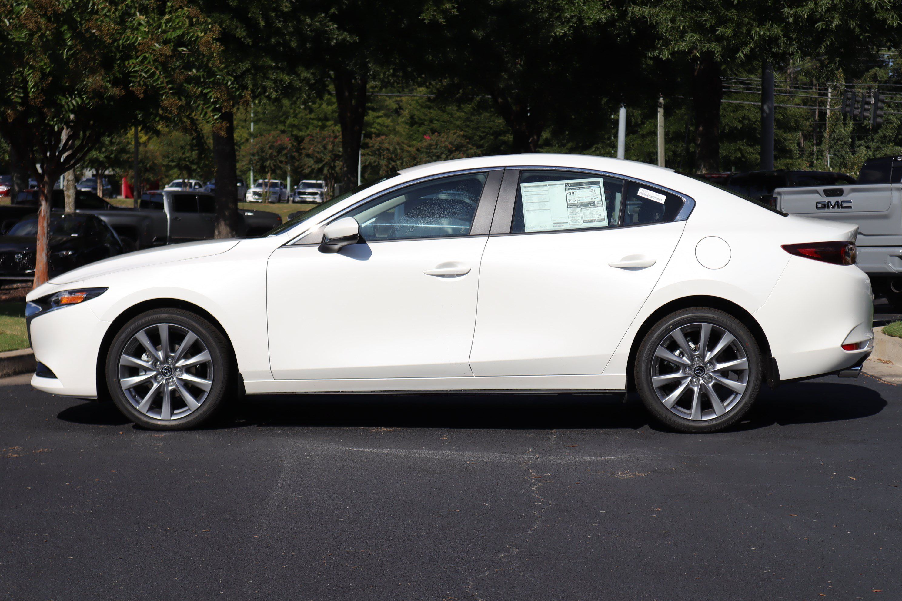 New 2026 MAZDA MAZDA3 2.5 S Sedan w/ Preferred Pkg FWD image 5