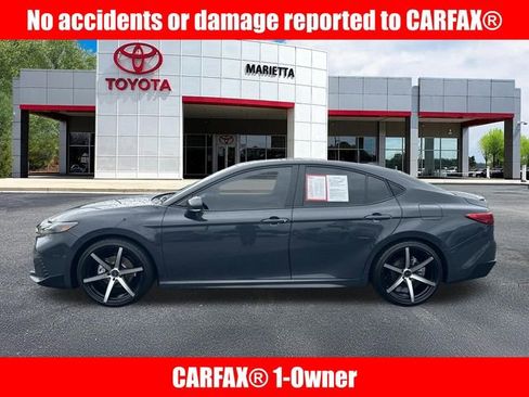 Used 2025 Toyota Camry SE w/ Multimedia Upgrade Package FWD image 2