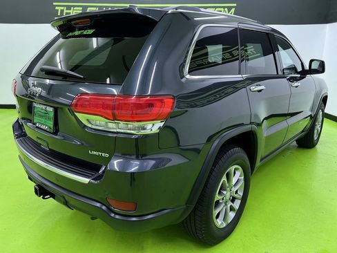 Used 2014 Jeep Grand Cherokee Limited w/ Trailer Tow Group IV AWD/4WD image 9