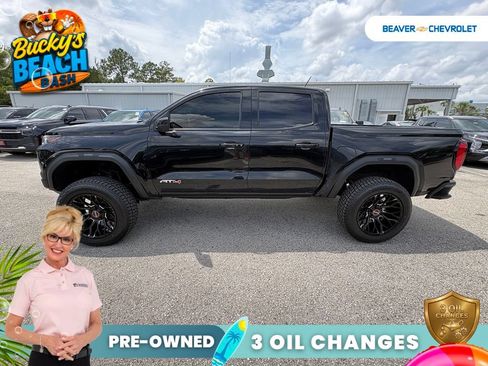 Used 2024 GMC Canyon AT4 w/ Technology Package AWD/4WD image 4
