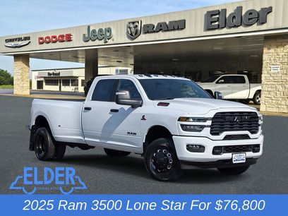 New 2025 RAM 3500 Lone Star