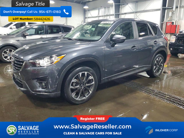 Used 2016 MAZDA CX-5 Grand Touring AWD/4WD image 1