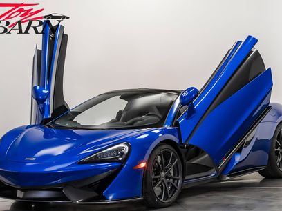 Used 2019 McLaren 570S Spider