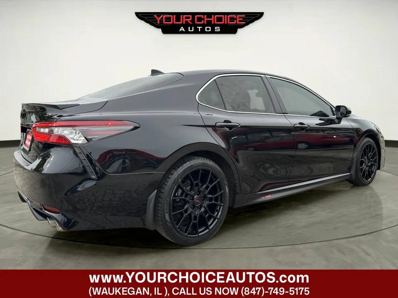 Used 2021 Toyota Camry XSE w/ TRD Appearance Package (TMS) AWD/4WD image 5