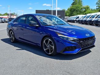 Used 2022 Hyundai Elantra N Line FWD video 3