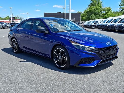 Used 2022 Hyundai Elantra N Line FWD image 3