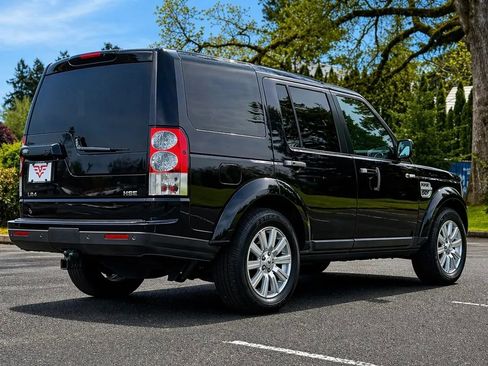 Used 2012 Land Rover LR4 HSE LUX AWD/4WD image 5