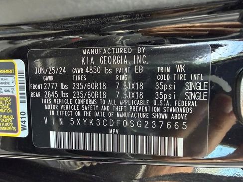 Used 2025 Kia Sportage EX w/ Premium Package AWD/4WD image 49