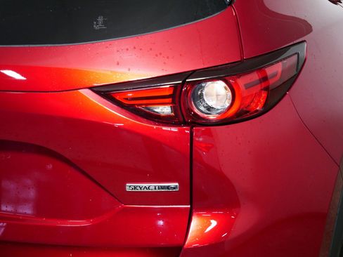 Used 2021 MAZDA CX-5 Grand Touring w/ GT Premium Package image 17