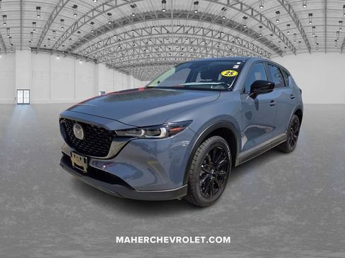 Used 2025 MAZDA CX-5 Carbon Edition AWD/4WD image 3