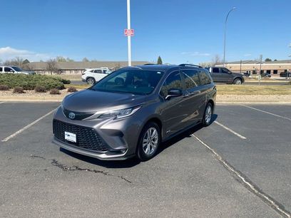 Used 2021 Toyota Sienna XSE w/ XSE Plus Package