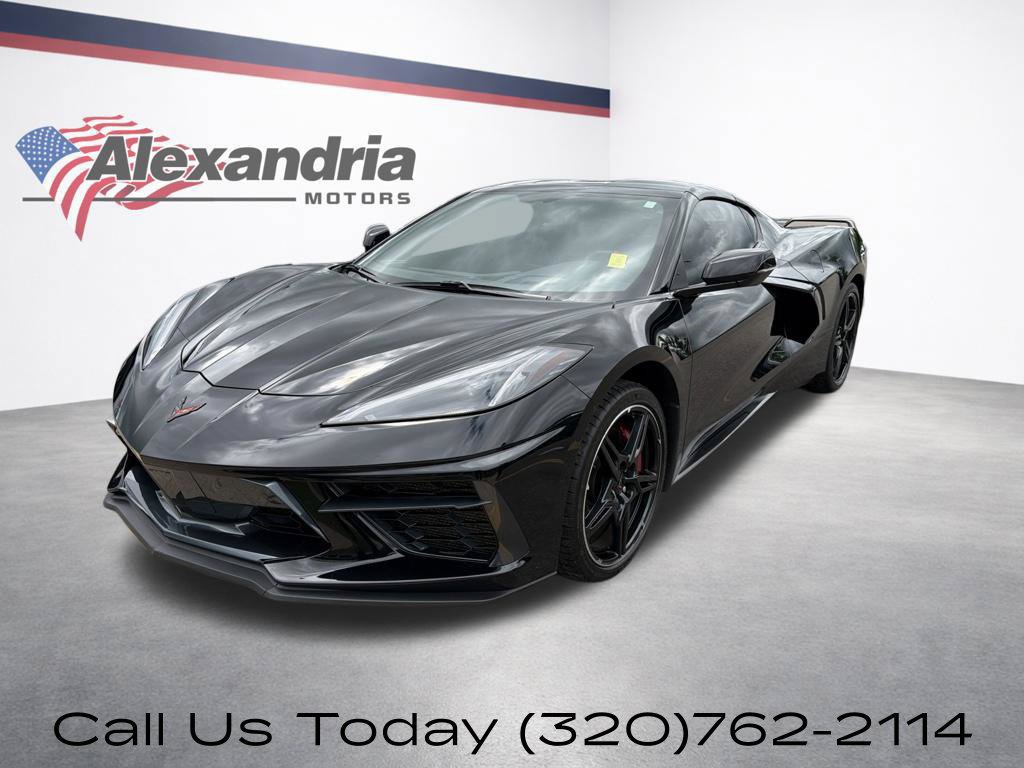 Certified 2020 Chevrolet Corvette Stingray Premium Cpe w/ 3LT Preferred Equipment Group RWD 360° Tour