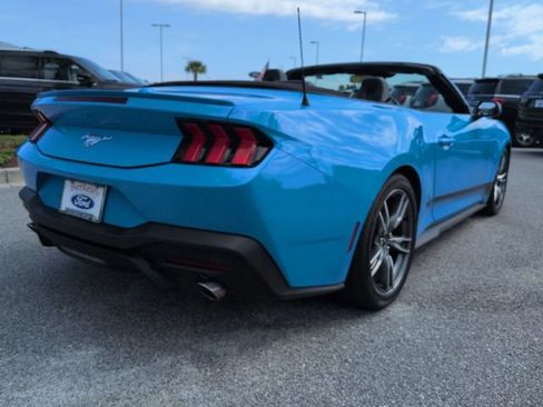Used 2024 Ford Mustang Premium w/ Wheel & Stripe Package RWD image 4