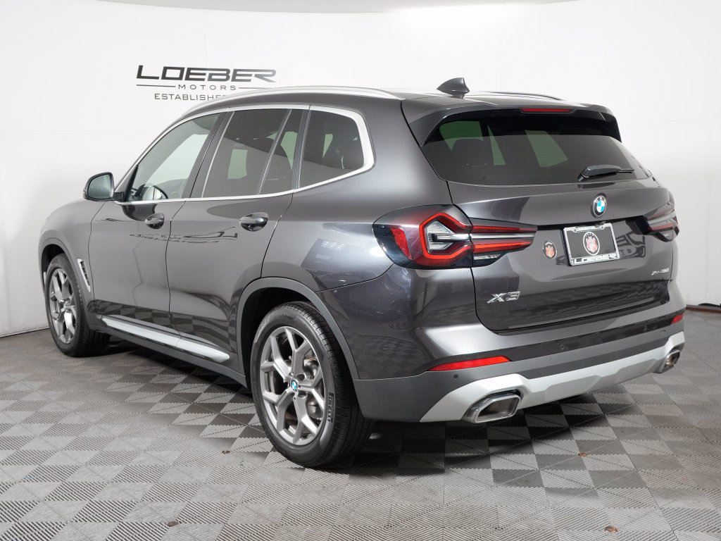 Used 2024 BMW X3 xDrive30i w/ Premium Package w/ZPA AWD/4WD image 3